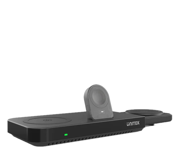UNITEK Ładowarka indukcyjna 48W 6w1 + powerbank - 1184036 - zdjęcie 2